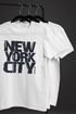 Herren T-Shirt New York City Schriftzug Print Fashion Streetstyle Neverless®preview