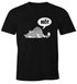 Herren T-Shirt Nö! Nein Katze pupsen furzen kein Bock Motivation Fun-Shirt Spruch lustig Moonworks®preview