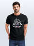Herren T-Shirt Norwegen Flagge Skandinavien Nordisch Kompass Outdoor Fashion Streetstyle Neverless®preview