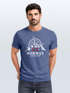 Herren T-Shirt Norwegen Flagge Skandinavien Nordisch Kompass Outdoor Fashion Streetstyle Neverless®preview