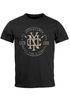 Herren T-Shirt NYC Logo Print New York City Built for eternity Schriftzug Fashion Streetstyle Slim Fit Neverless®preview