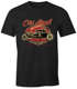 Herren T-Shirt Old School Gearhead Hot Rodpreview