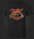 Herren T-Shirt Old School Gearhead Hot Rodpreview