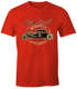 Herren T-Shirt Old School Gearhead Hot Rodpreview