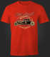 Herren T-Shirt Old School Gearhead Hot Rodpreview