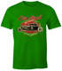 Herren T-Shirt Old School Gearhead Hot Rodpreview