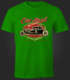 Herren T-Shirt Old School Gearhead Hot Rodpreview