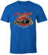 Herren T-Shirt Old School Gearhead Hot Rodpreview