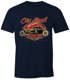 Herren T-Shirt Old School Gearhead Hot Rodpreview