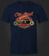 Herren T-Shirt Old School Gearhead Hot Rodpreview