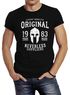 Herren T-Shirt Original Gladiator Sparta Helm Athletic Vintage Slim Fit Neverless®preview