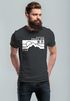 Herren T-Shirt Osaka Japan Superiors Mountain Retro Design Printshirt Neverless®preview