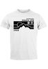 Herren T-Shirt Osaka Japan Superiors Mountain Retro Design Printshirt Neverless®preview