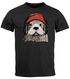 Herren T-Shirt Otter Print Comic Illustration Kunstdruck Männer Grafikshirt Fashion Streetstyle Neverless®preview