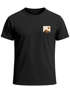 Herren T-Shirt Outdoor Adventure Printshirt Brustlogo Natur Berge Wandern Fashion Streetstyle Neverless®preview