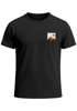 Herren T-Shirt Outdoor Adventure Printshirt Brustlogo Natur Berge Wandern Fashion Streetstyle Neverless®preview