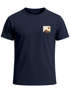 Herren T-Shirt Outdoor Adventure Printshirt Brustlogo Natur Berge Wandern Fashion Streetstyle Neverless®preview