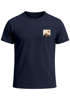 Herren T-Shirt Outdoor Adventure Printshirt Brustlogo Natur Berge Wandern Fashion Streetstyle Neverless®preview