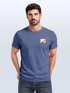 Herren T-Shirt Outdoor Adventure Printshirt Brustlogo Natur Berge Wandern Fashion Streetstyle Neverless®preview
