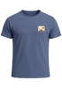 Herren T-Shirt Outdoor Adventure Printshirt Brustlogo Natur Berge Wandern Fashion Streetstyle Neverless®preview