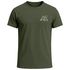 Herren T-Shirt Outdoor Brustlogo Berge Wandern Sommer Fashion Streetstyle Grafikshirt Kurzarm Baumwolle Neverless®preview