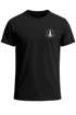 Herren T-Shirt Outdoor Logo - Wald Natur - Statement Grafikshirt Natur Symbolik Printshirt Männer Fashion Streetstyle Neverless®preview