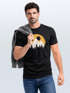 Herren T-Shirt Outdoor Print Natural Badge Logo Wandern Fashion Streetstyle Neverless®preview