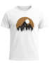 Herren T-Shirt Outdoor Print Natural Badge Logo Wandern Fashion Streetstyle Neverless®preview
