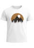 Herren T-Shirt Outdoor Print Natural Badge Logo Wandern Fashion Streetstyle Neverless®preview