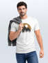 Herren T-Shirt Outdoor Print Natural Badge Logo Wandern Fashion Streetstyle Neverless®preview