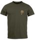 Herren T-Shirt Palme Logo Print Sommer Badge Emblem Minimal Line Art Fashion Streetstyle Neverless®preview