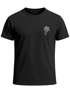 Herren T-Shirt Palme Logo Print Sommer Badge Emblem Minimal Line Art Fashion Streetstyle Neverless®preview