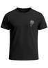Herren T-Shirt Palme Logo Print Sommer Badge Emblem Minimal Line Art Fashion Streetstyle Neverless®preview
