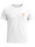 Herren T-Shirt Palme Logo Print Sommer Badge Emblem Minimal Line Art Fashion Streetstyle Neverless®preview