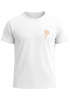 Herren T-Shirt Palme Logo Print Sommer Badge Emblem Minimal Line Art Fashion Streetstyle Neverless®preview