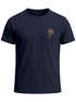 Herren T-Shirt Palme Logo Print Sommer Badge Emblem Minimal Line Art Fashion Streetstyle Neverless®preview