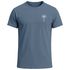 Herren T-Shirt Palme Print Logo Aufdruck Sommer Fashion Printshirt Baumwolle Streetstyle Neverless®preview