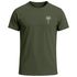 Herren T-Shirt Palme Print Logo Aufdruck Sommer Fashion Printshirt Baumwolle Streetstyle Neverless®preview