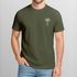 Herren T-Shirt Palme Print Logo Aufdruck Sommer Fashion Printshirt Baumwolle Streetstyle Neverless®preview