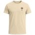 Herren T-Shirt Palme Print Logo Aufdruck Sommer Fashion Printshirt Baumwolle Streetstyle Neverless®preview