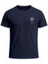 Herren T-Shirt Palme Print Logo Aufdruck Sommer Fashion Printshirt Baumwolle Streetstyle Neverless®preview