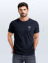 Herren T-Shirt Palme Print Logo Aufdruck Sommer Fashion Printshirt Baumwolle Streetstyle Neverless®preview