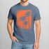 Herren T-Shirt Palmen Fotoprint Vintage Retro Aufdruck Printshirt Streetwear Fashion Streetstyle Neverless®preview