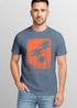 Herren T-Shirt Palmen Fotoprint Vintage Retro Aufdruck Printshirt Streetwear Fashion Streetstyle Neverless®preview