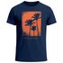 Herren T-Shirt Palmen Fotoprint Vintage Retro Aufdruck Printshirt Streetwear Fashion Streetstyle Neverless®preview