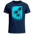 Herren T-Shirt Palmen Fotoprint Vintage Retro Aufdruck Printshirt Streetwear Fashion Streetstyle Neverless®preview
