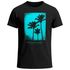 Herren T-Shirt Palmen Fotoprint Vintage Retro Aufdruck Printshirt Streetwear Fashion Streetstyle Neverless®preview