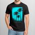 Herren T-Shirt Palmen Fotoprint Vintage Retro Aufdruck Printshirt Streetwear Fashion Streetstyle Neverless®preview