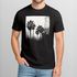 Herren T-Shirt Palmen Fotoprint Vintage Style Frontprint Beach Sommer Strand Outfit Retro Fashion Streetstyle Neverless®preview