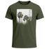 Herren T-Shirt Palmen Fotoprint Vintage Style Frontprint Beach Sommer Strand Outfit Retro Fashion Streetstyle Neverless®preview